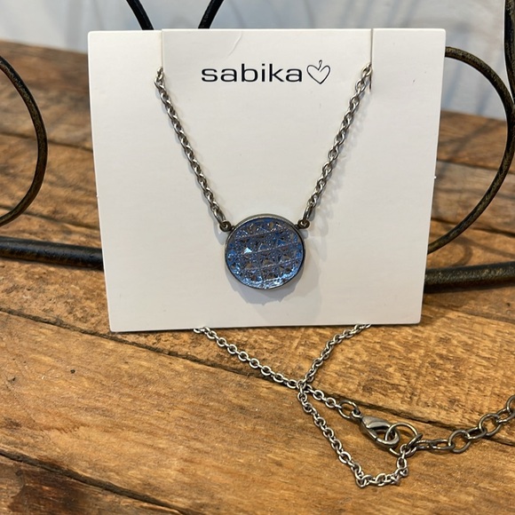 Sabika Iconic Denim Medalion Set - Picture 4 of 12